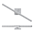 Dual Cylinder Wall Lamp 3D model small image 3