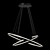 Azumi Tech Pendant Lamp - MOD036PL-L70B 3D model small image 2