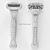 Sleek Custom Razor: Perfect for Personal Styling 3D model small image 4