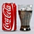 Classic Coca-Cola Bottle 3D model small image 1