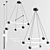 Sleek Lighting Trio: Orion, Pierre, and Ray 3D model small image 1