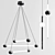 Sleek Lighting Trio: Orion, Pierre, and Ray 3D model small image 2