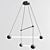 Sleek Lighting Trio: Orion, Pierre, and Ray 3D model small image 3