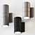 Modern LED Outdoor Wall Sconce 3D model small image 1