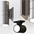 Modern LED Outdoor Wall Sconce 3D model small image 2