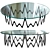 Elegant and Luxurious Sicis Ondine 3D model small image 1