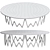 Elegant and Luxurious Sicis Ondine 3D model small image 2