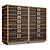 Luxury Italian Flou Montenapoleone 3D model small image 1
