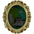 Elegant Reflection: Decorative Mirror 3D model small image 1