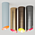 Sleek SLICE Ceiling Lamp: Italian Design Excellence 3D model small image 1