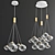 Elegant JODIS Pendant Shades 3D model small image 1