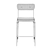 Industrial Loft Solene Bar Stool 3D model small image 5