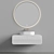 Luxury Bath Set: Elegant Design, Superior Quality 3D model small image 1