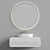 Luxury Bath Set: Elegant Design, Superior Quality 3D model small image 6
