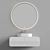 Luxury Bath Set: Elegant Design, Superior Quality 3D model small image 7