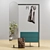 Sleek Storage Solution: Novamobili Hallway Unit 3D model small image 1
