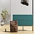 Sleek Storage Solution: Novamobili Hallway Unit 3D model small image 3