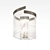 Elegant Patrizia Volpato Wall Lamp 3D model small image 3