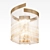 Elegant Patrizia Volpato Wall Lamp 3D model small image 4