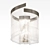 Elegant Patrizia Volpato Wall Lamp 3D model small image 6