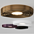 Roma LED Plaster Ceiling Light 3D model small image 1