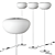 Sleek Italian Lumi F07 Floor Lamp 3D model small image 2