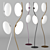 Ethereal Elegance: Vallons Obscurs Floor Lamp 3D model small image 2