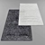Modern Style Rug Collection 3D model small image 2