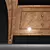 Charme CD29B Nightstand: Elegant Anisotropic Wood 3D model small image 3