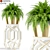 Botanical Bliss: 413 Green Marvels 3D model small image 1