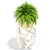 Botanical Bliss: 413 Green Marvels 3D model small image 2