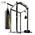 Ultimate Boxing Gym Video 3D model small image 3