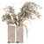 Pristine Pampas Stems - Dried Elegance 3D model small image 1