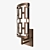 River Oaks Outdoor Wall Light 3D model small image 1