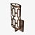 River Oaks Outdoor Wall Light 3D model small image 2