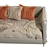 Be-Max Baby Bed: Stylish and Spacious 3D model small image 5