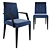 Elegant and Versatile Concep Chair 3D model small image 1