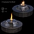 Fountainfire Bowl - Fire and Water 3D model small image 1