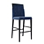 Costantini Pietro Bar Stool 3D model small image 3