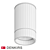 Versatile Aluminum Spot Light - DK2050 3D model small image 3