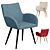2014 Henrik Chair - Modern Designer Seating 3D model small image 2