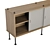 Carl Hansen Borge Mogensen Cabinet 3D model small image 2