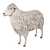 Premium Sheep: 2k Textures & Lifelike Details 3D model small image 1