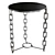 Elegant PAIVA Side Table V2 3D model small image 1
