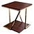 Elegant Renaissance SideTable 3D model small image 1