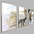 Contemporary Canvas Art 900x600 3D model small image 2