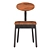 Ari Industrial Bar Chair: Stylish Design for Restaurants & Bars 3D model small image 2