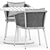 Elegant Knot Armchair & Stem 003 Table 3D model small image 5