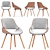 Cozy Malden Chair 3D model small image 2