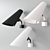 Siro 100 Wall Lamp: A Finnish Design Marvel 3D model small image 1